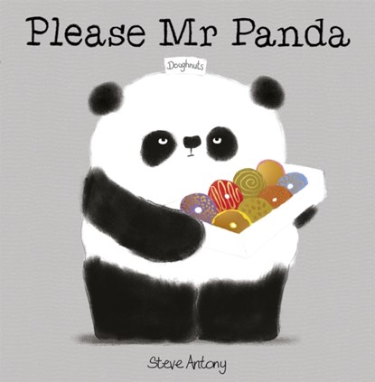 Please Mr Panda Board Book, Steve Antony - Gebonden - 9781444933789