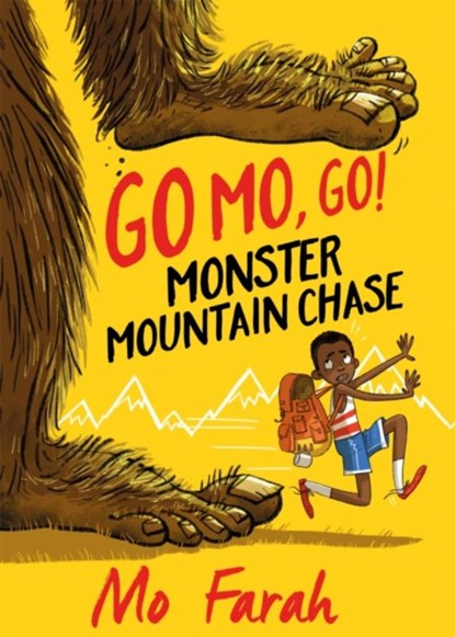 Go Mo Go: Monster Mountain Chase!, Mo Farah ; Kes Gray - Paperback - 9781444934052