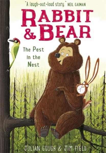 Rabbit and Bear: The Pest in the Nest, Julian Gough - Gebonden Gebonden - 9781444934267