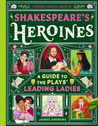 Shakespeare's Heroines, Honor Cargill-Martin - Gebonden - 9781444934700