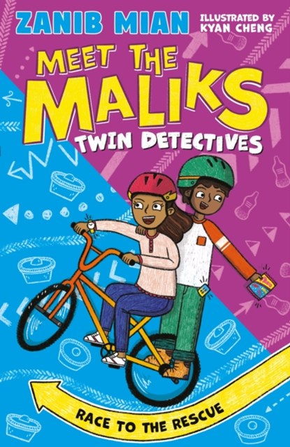 Meet the Maliks – Twin Detectives: Race to the Rescue, Zanib Mian - Paperback - 9781444935585