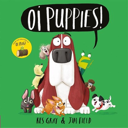 Oi Puppies!, Kes Gray - Paperback - 9781444937367