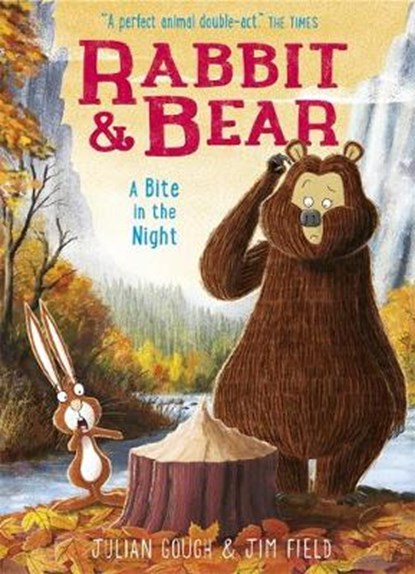 Rabbit and Bear: A Bite in the Night, Julian Gough ; Jim Field - Gebonden - 9781444938180