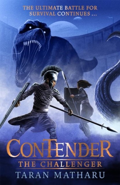 Contender: The Challenger, Taran Matharu - Paperback - 9781444939019