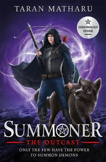 Summoner: The Outcast, Taran Matharu - Paperback - 9781444939101