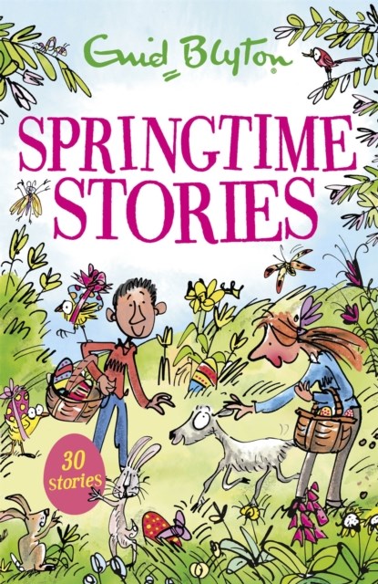 Springtime Stories, Enid Blyton - Paperback - 9781444939330