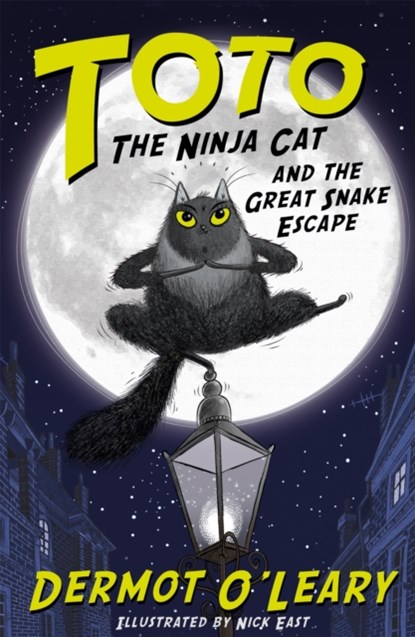 Toto the Ninja Cat and the Great Snake Escape, Dermot O'Leary - Paperback - 9781444939453