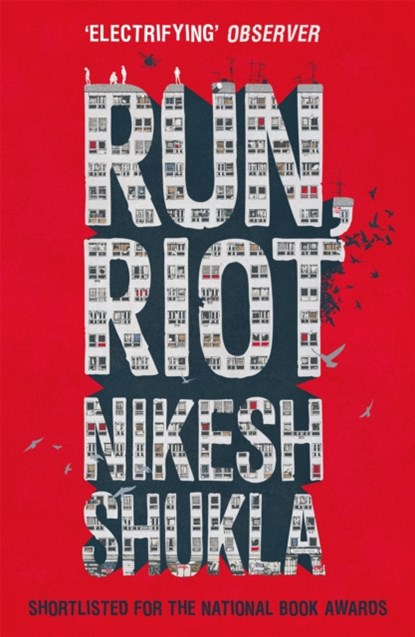 Run, Riot, Nikesh Shukla - Paperback - 9781444940688