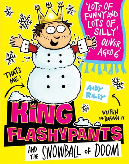 King Flashypants and the Snowball of Doom, Andy Riley - Paperback - 9781444940992