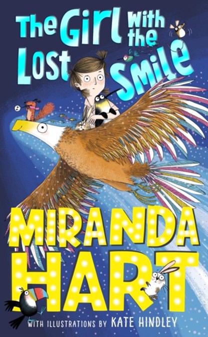 The Girl with the Lost Smile, Miranda Hart - Paperback - 9781444941845