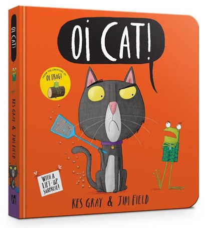 Oi Cat! Board Book, Kes Gray - Gebonden - 9781444944242