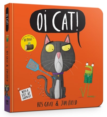 Oi Cat! Board Book, Kes Gray - Gebonden - 9781444944242