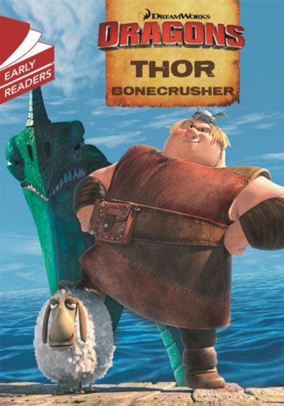 Dragons: Thor Bonecrusher, Dreamworks - Paperback - 9781444944518