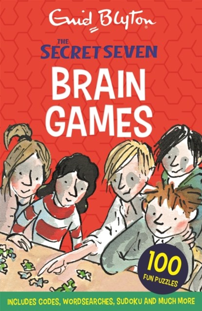 Secret Seven: Secret Seven Brain Games, Enid Blyton - Paperback - 9781444944631