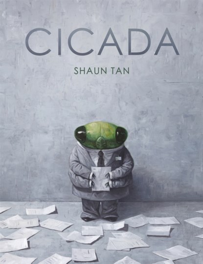 Cicada, Shaun Tan - Gebonden - 9781444946208
