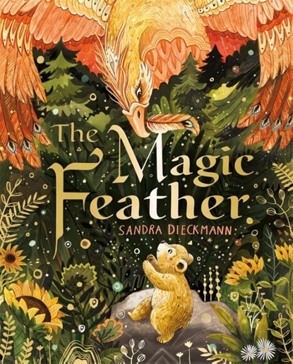 The Magic Feather, Sandra Dieckmann - Paperback - 9781444946628