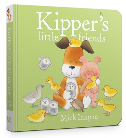 Kipper's Little Friends Board Book, Mick Inkpen - Gebonden - 9781444947212