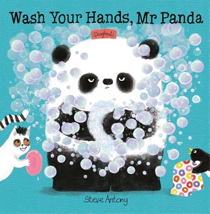 Wash Your Hands, Mr Panda, Steve Antony - Paperback - 9781444948271