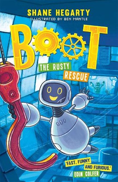 BOOT: The Rusty Rescue, Shane Hegarty - Paperback - 9781444949391