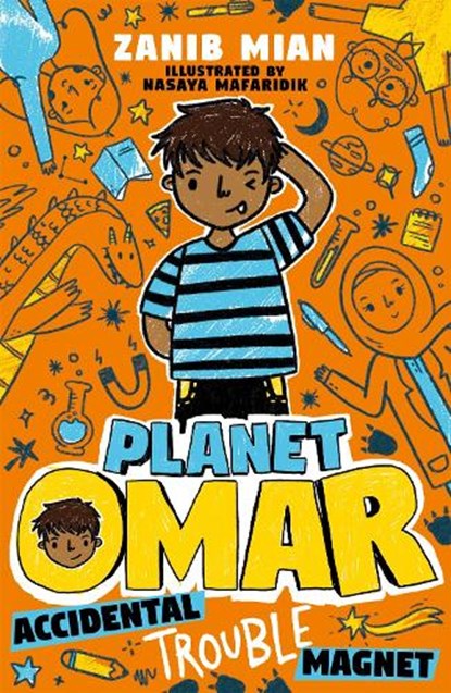 Planet Omar: Accidental Trouble Magnet, Zanib Mian - Paperback - 9781444951226