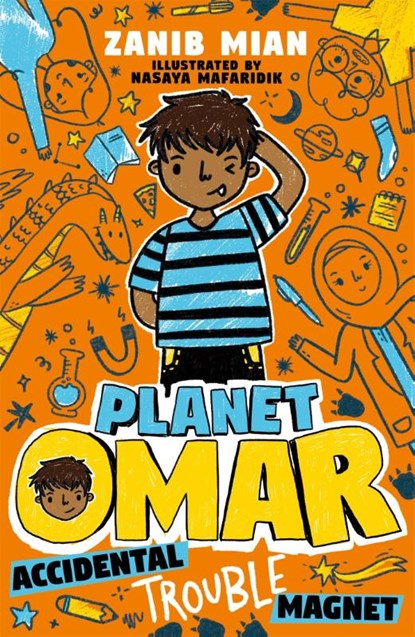 Planet Omar: Accidental Trouble Magnet, Zanib Mian - Paperback - 9781444951226