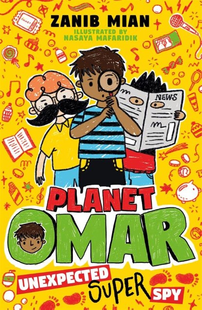 Planet Omar: Unexpected Super Spy, Zanib Mian - Paperback - 9781444951271