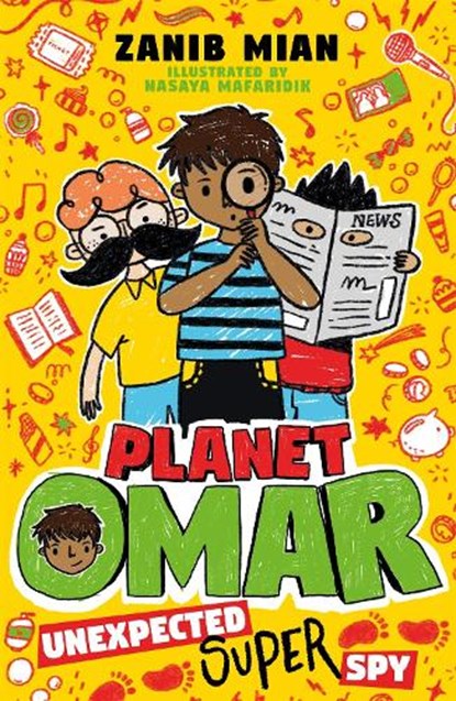 Planet Omar: Unexpected Super Spy, Zanib Mian - Paperback - 9781444951271