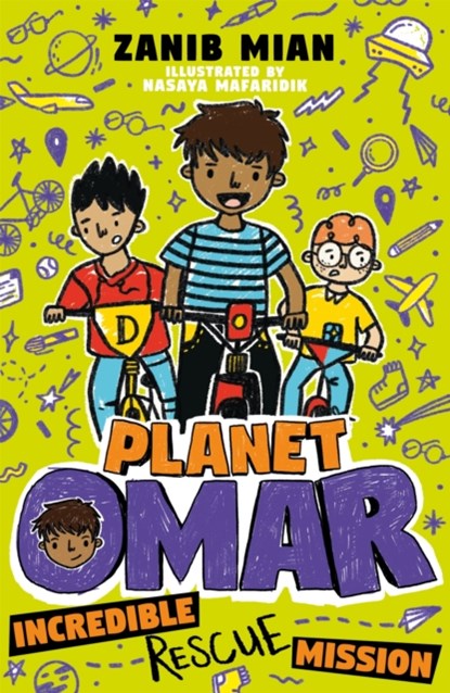 Planet Omar: Incredible Rescue Mission, Zanib Mian - Paperback - 9781444951295