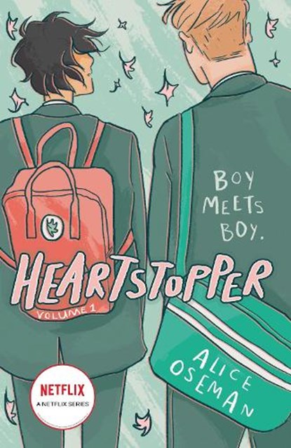 Heartstopper Volume 1, Alice Oseman - Paperback - 9781444951387