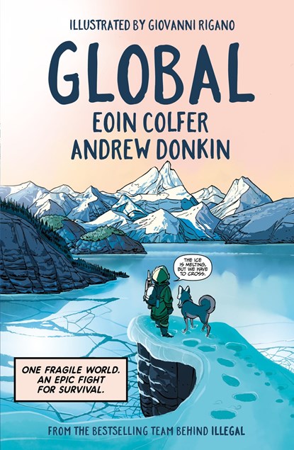 Global, Eoin Colfer ; Andrew Donkin - Paperback - 9781444951936