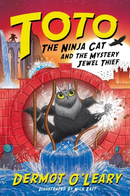 Toto the Ninja Cat and the Mystery Jewel Thief, Dermot Oâ€™Leary - Gebonden - 9781444952049
