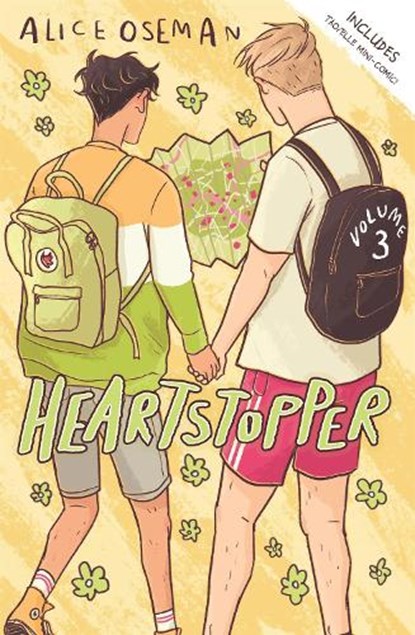 Heartstopper Volume 3, Alice Oseman - Paperback - 9781444952773