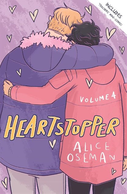 Heartstopper Volume 4, Alice Oseman - Paperback - 9781444952797
