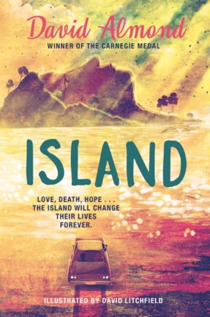Island, David Almond - Gebonden - 9781444954180