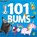 101 Bums, Sam Harper - Paperback - 9781444955002