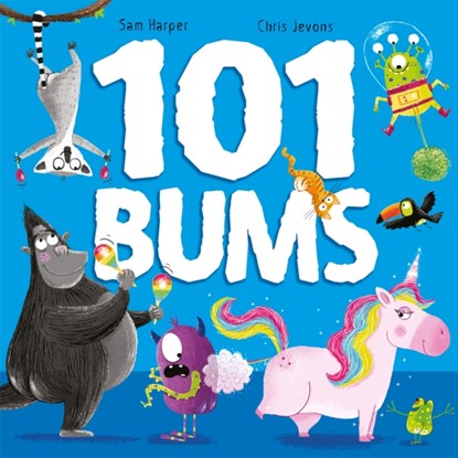 101 Bums, Sam Harper - Paperback - 9781444955002