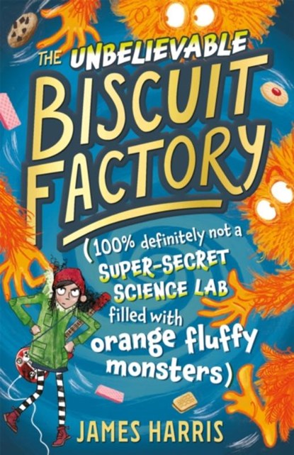 The Unbelievable Biscuit Factory, James Harris - Paperback - 9781444955590