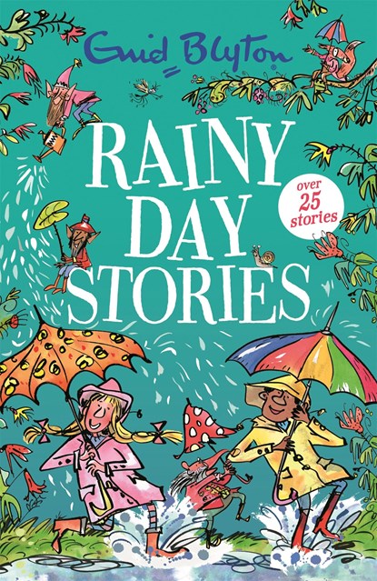 Rainy Day Stories, Enid Blyton - Paperback - 9781444956368