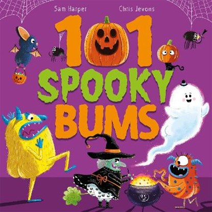 101 Spooky Bums, Sam Harper - Paperback - 9781444956689