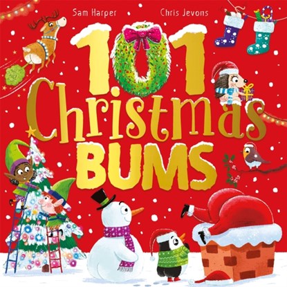 101 Christmas Bums, Sam Harper - Paperback - 9781444957167