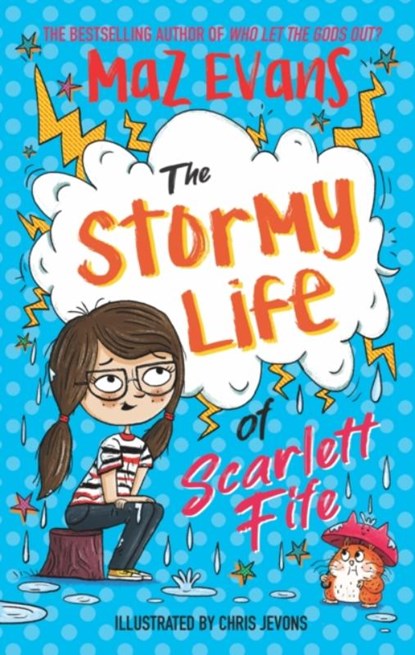 The Stormy Life of Scarlett Fife, Maz Evans - Paperback - 9781444957808