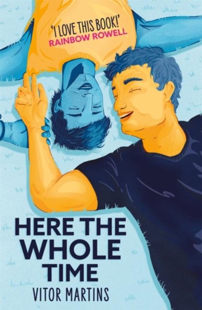 Here the Whole Time, Vitor Martins - Paperback - 9781444958492