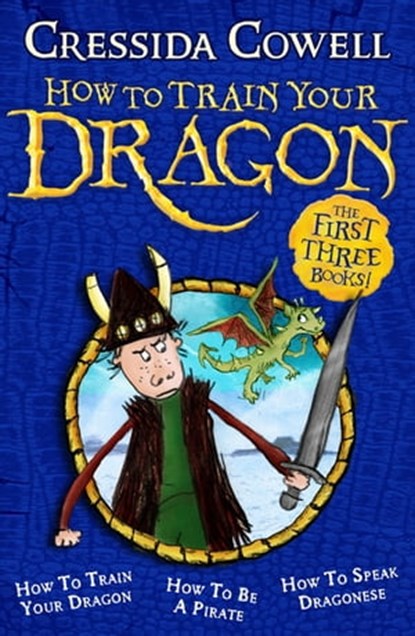 How To Train Your Dragon Collection, Cressida Cowell - Ebook - 9781444958706