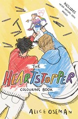 The Official Heartstopper Colouring Book, Alice Oseman -  - 9781444958775
