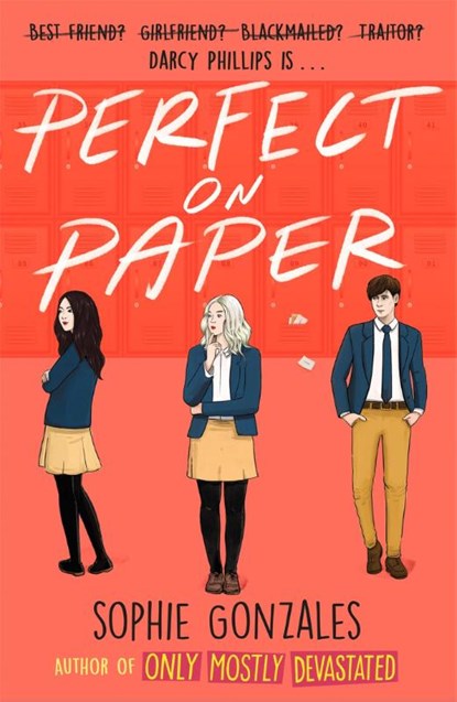 Perfect On Paper, Sophie Gonzales - Paperback - 9781444959277