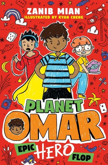 Planet Omar: Epic Hero Flop, Zanib Mian - Paperback - 9781444960983