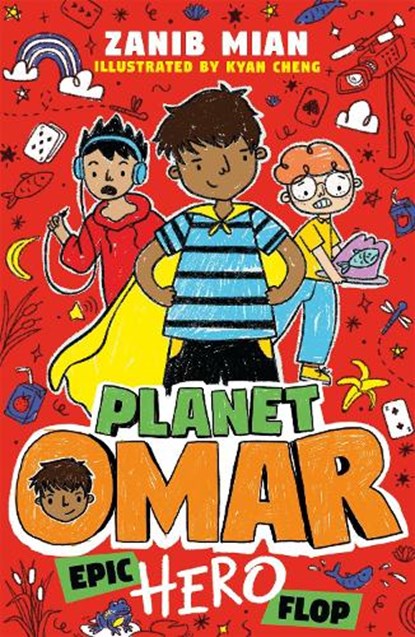 Planet Omar: Epic Hero Flop, Zanib Mian - Paperback - 9781444960983