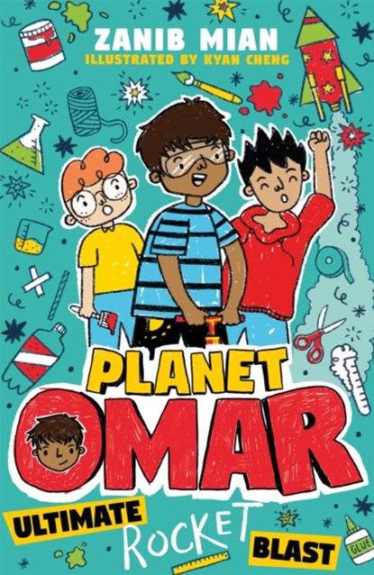 Planet Omar: Ultimate Rocket Blast, Zanib Mian - Paperback - 9781444961003