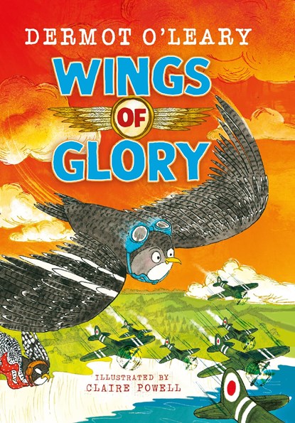 Wings of Glory, Dermot O’Leary - Gebonden - 9781444961621
