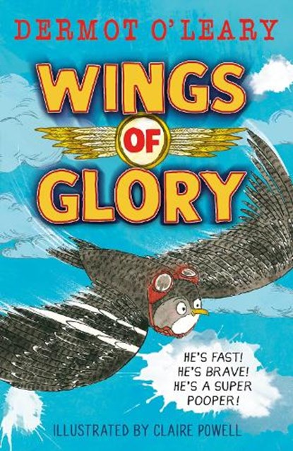 Wings of Glory, Dermot O’Leary - Paperback - 9781444961638